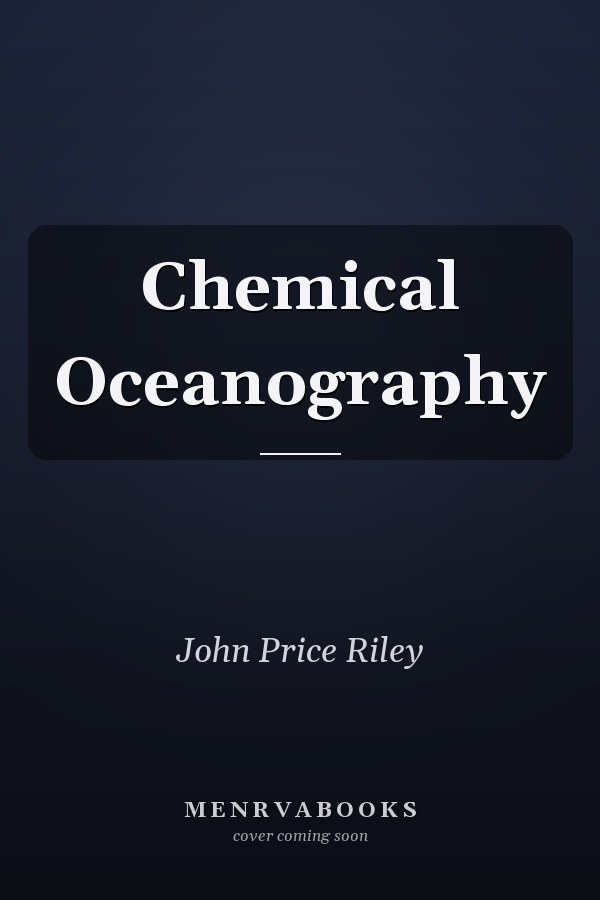 Chemical Oceanography
