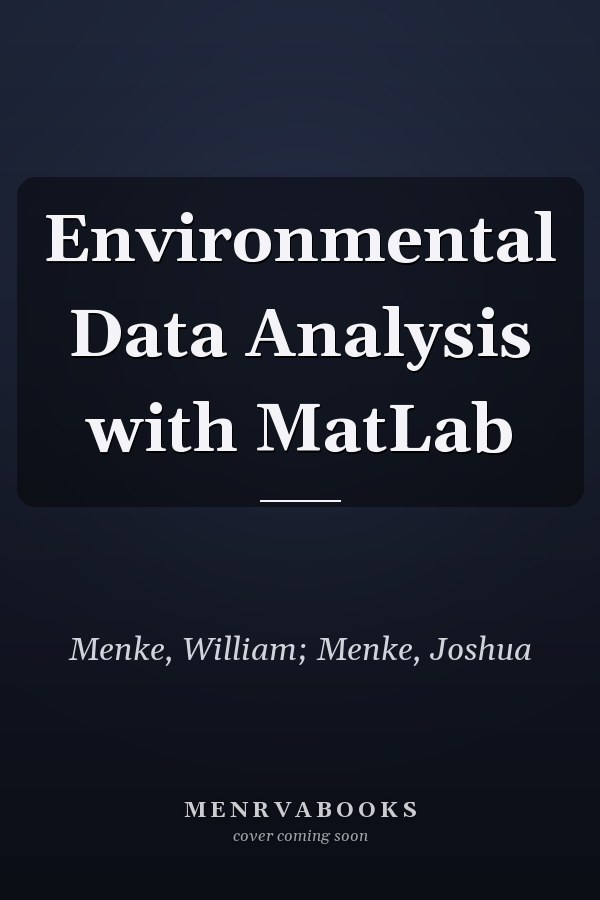 Environmental Data Analysis with MatLab