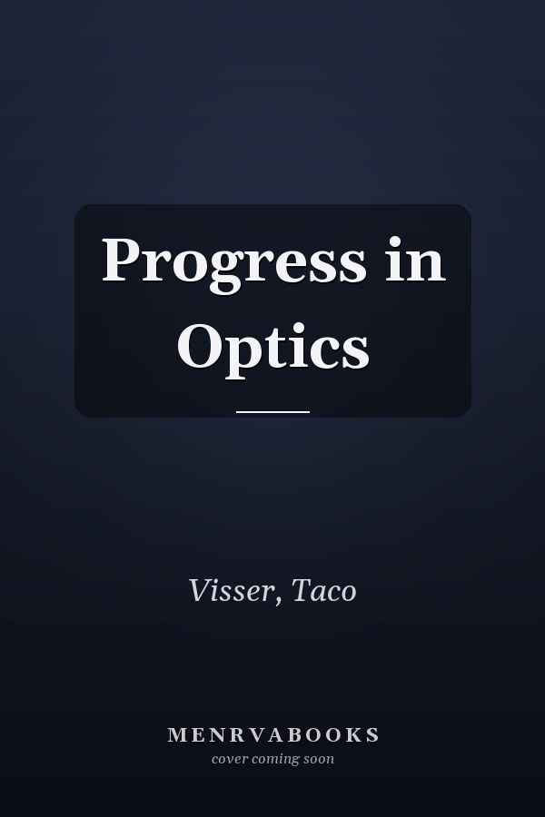 Progress in Optics