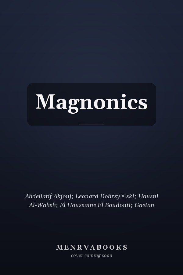 Magnonics