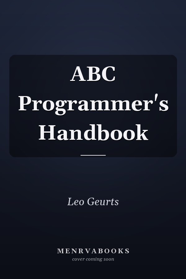 ABC Programmer's Handbook