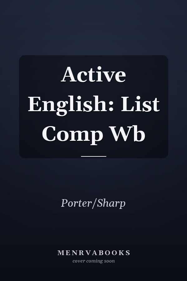 Active English: List Comp Wb