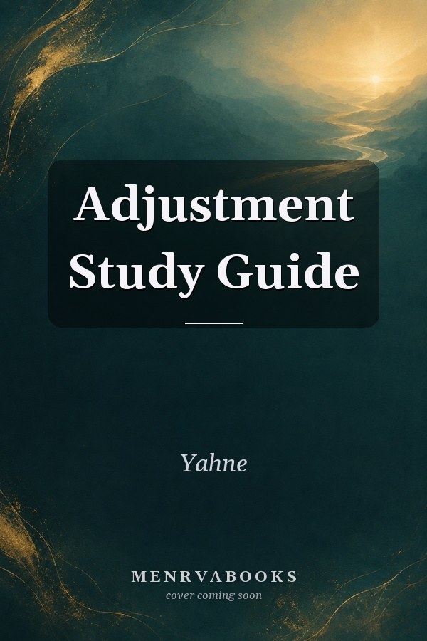 Adjustment Study Guide