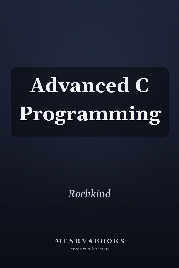 Advanced C Programming