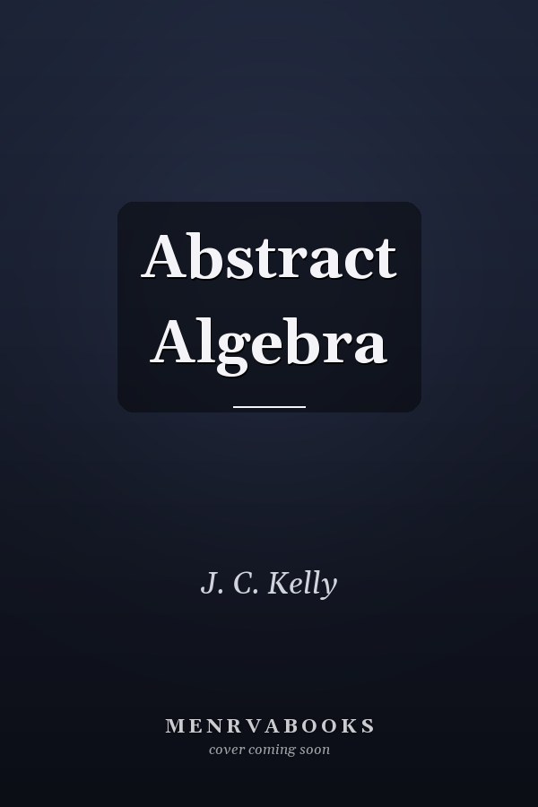 Abstract Algebra