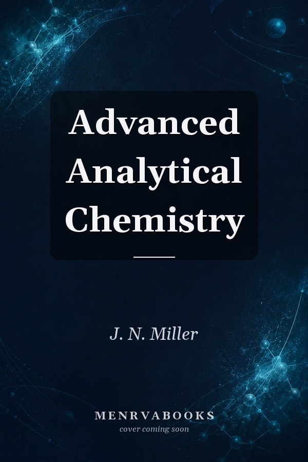 Advanced Analytical Chemistry