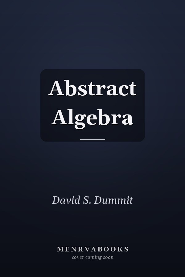 Abstract Algebra