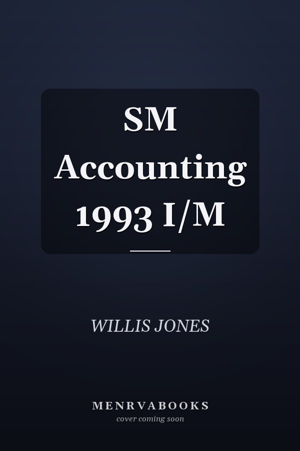 SM Accounting 1993 I/M