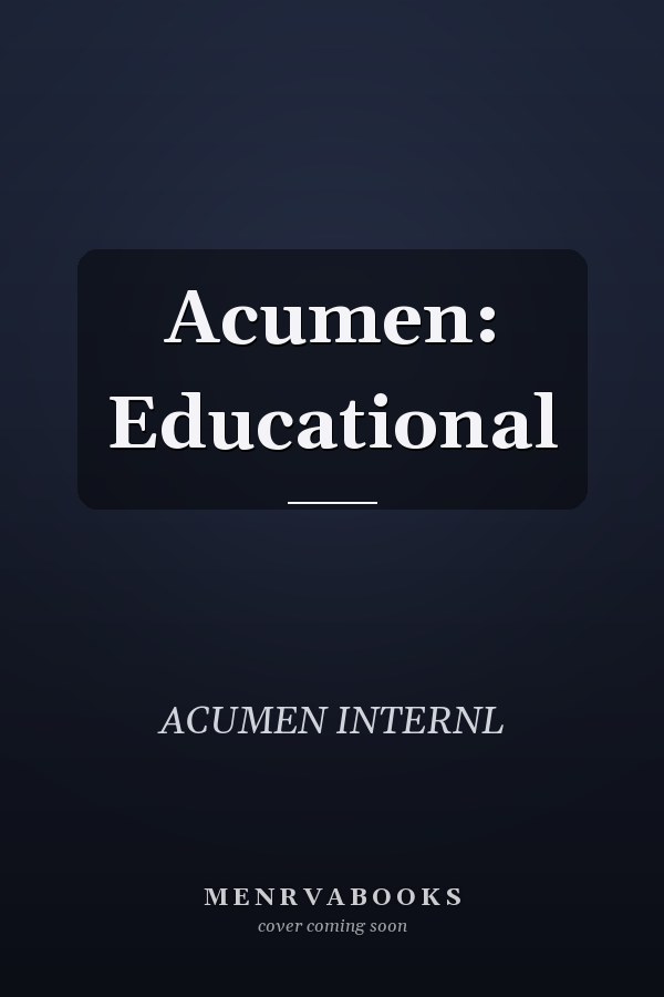Acumen: Educational