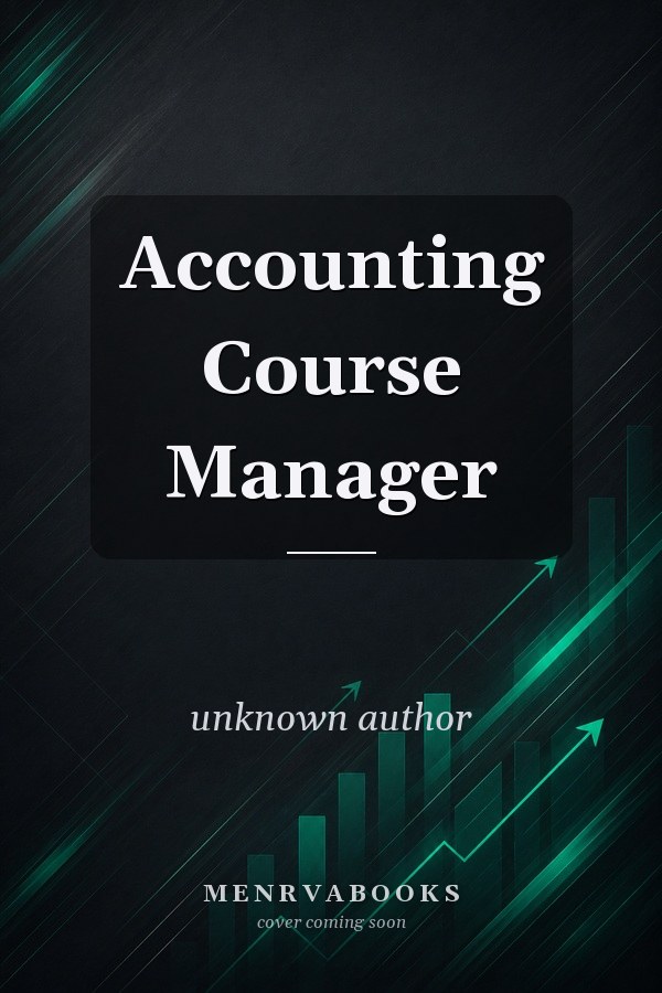 Accounting Course Manager