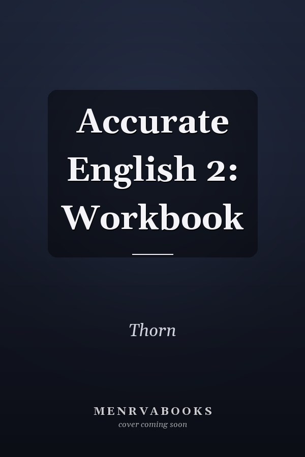 Accurate English 2: Workbook