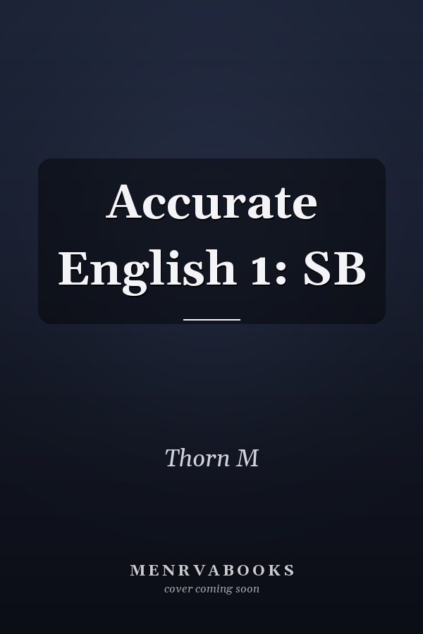 Accurate English 1: SB