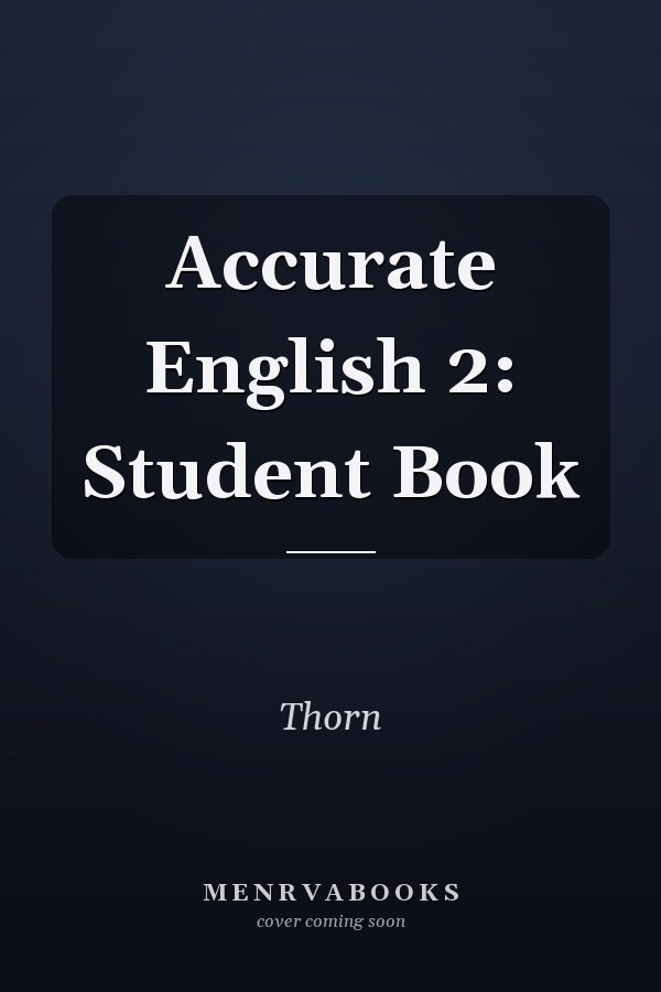 Accurate English 2: Student Book