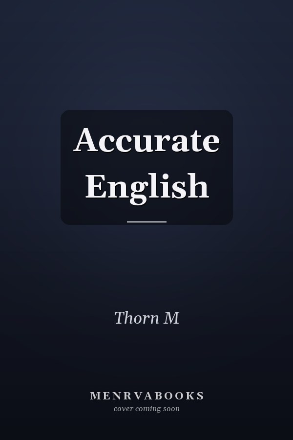 Accurate English
