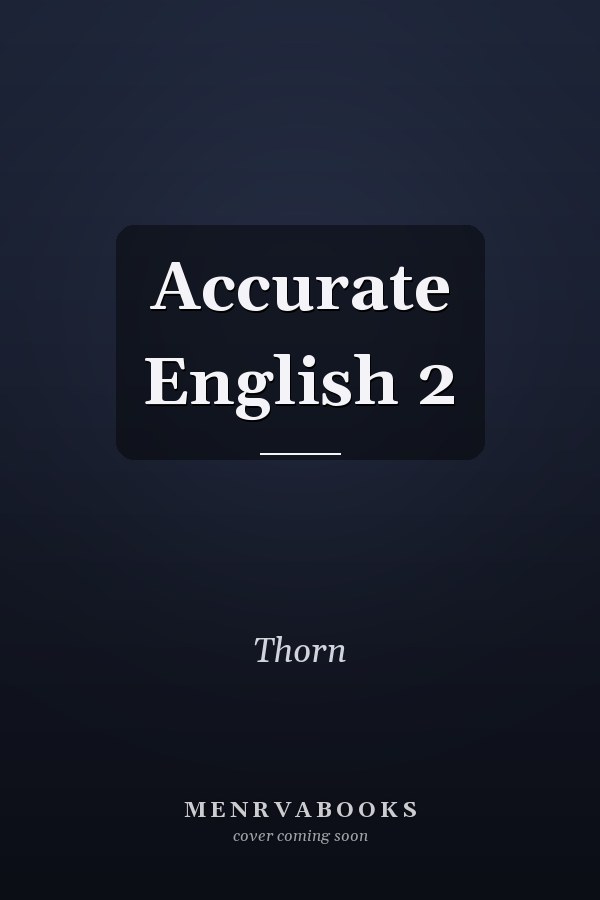 Accurate English 2