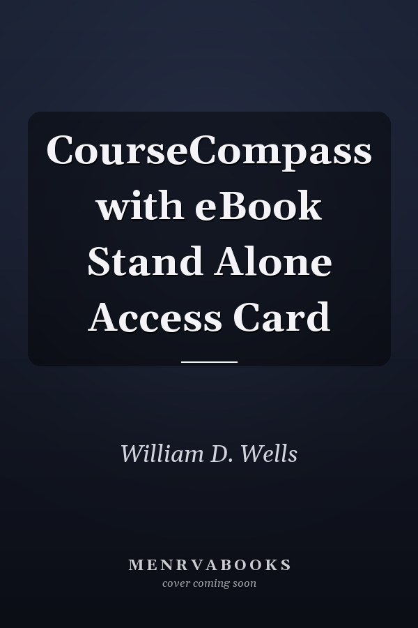 CourseCompass with eBook Stand Alone Access Card