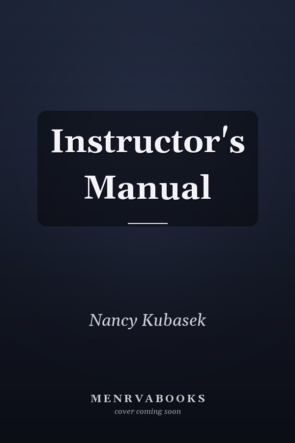 Instructor's Manual
