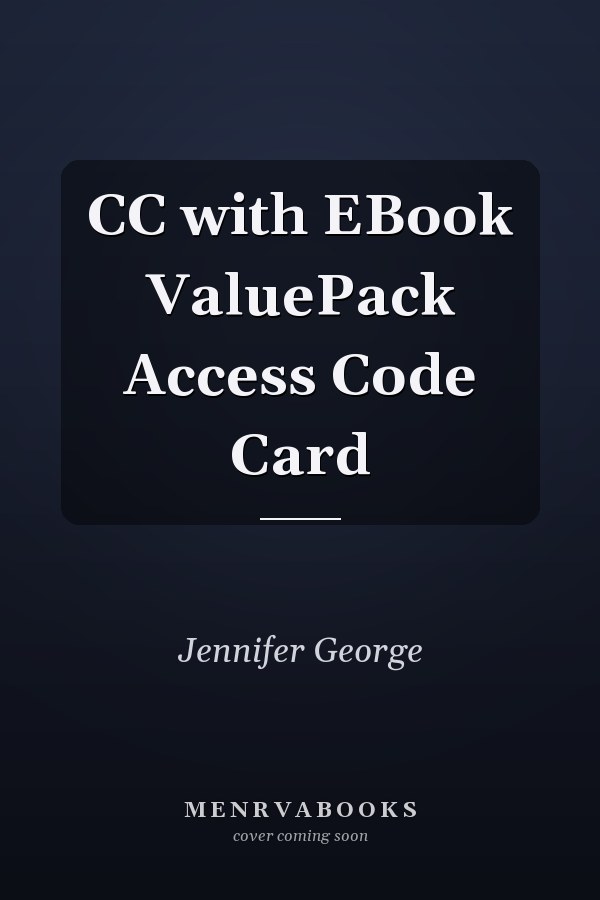CC with EBook ValuePack Access Code Card