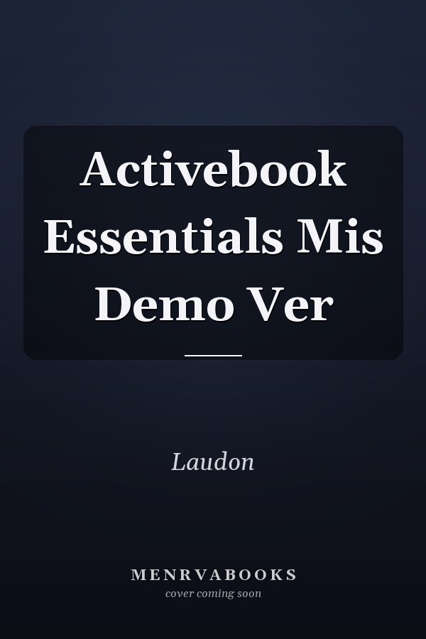 Activebook Essentials Mis Demo Ver