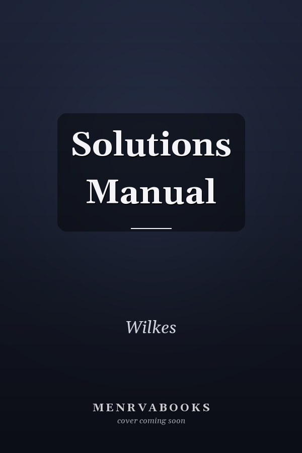 Solutions Manual