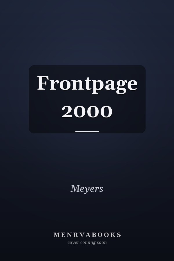 Frontpage 2000