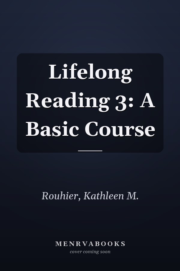 Lifelong Reading 3: A Basic Course