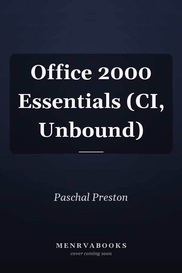 Office 2000 Essentials (CI, Unbound)