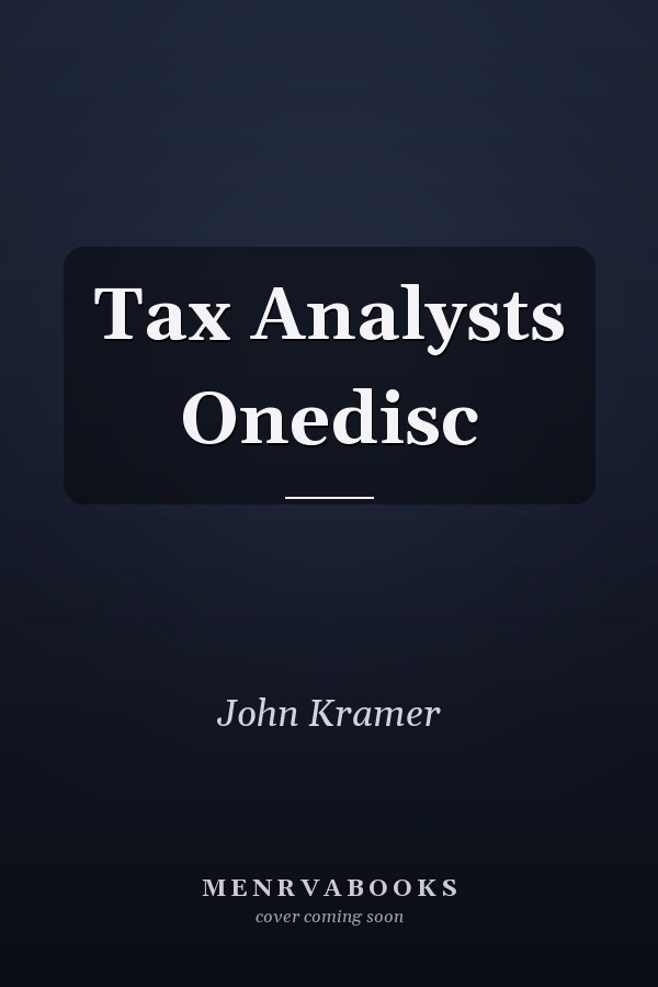 Tax Analysts Onedisc