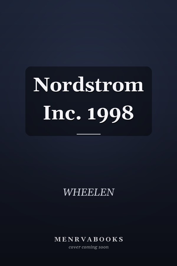 Nordstrom Inc. 1998