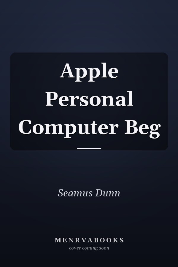 Apple Personal Computer Beg