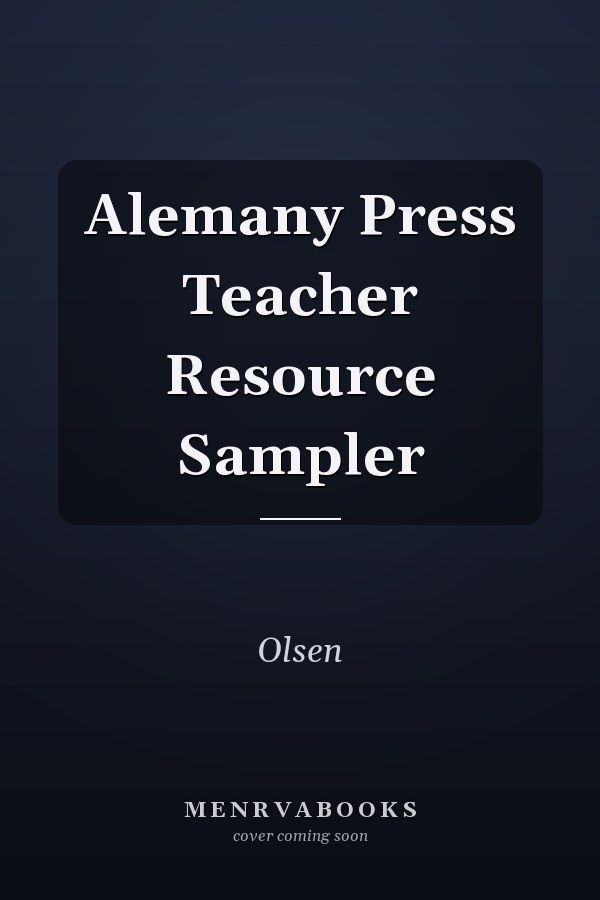Alemany Press Teacher Resource Sampler