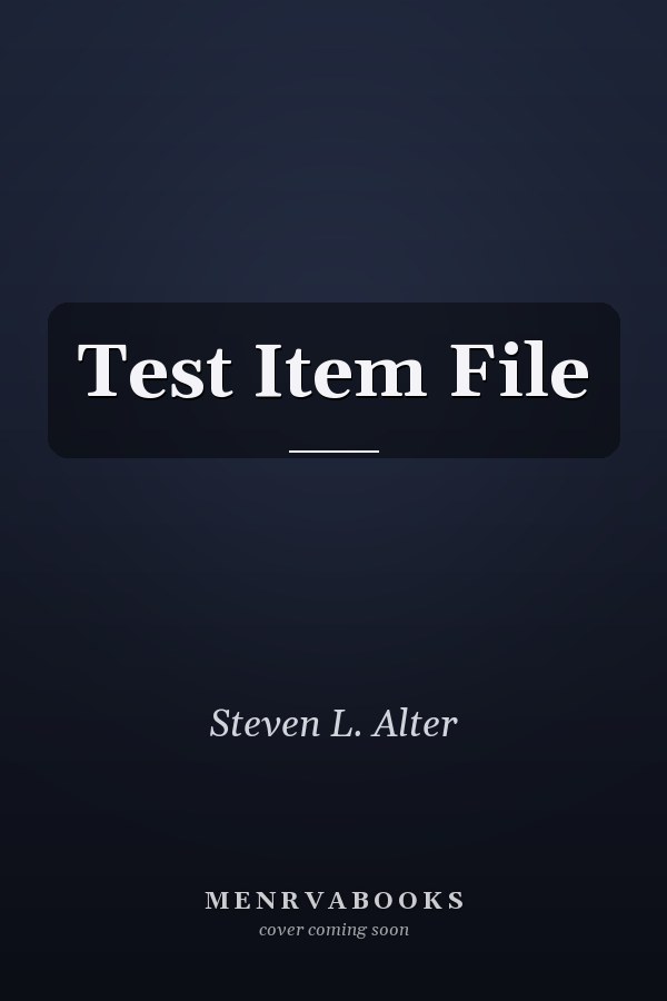 Test Item File