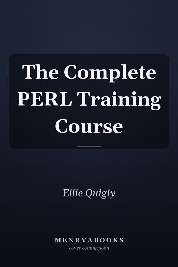The Complete PERL Training Course