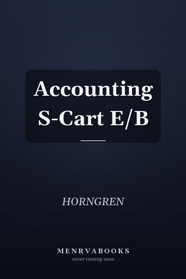 Accounting S-Cart E/B