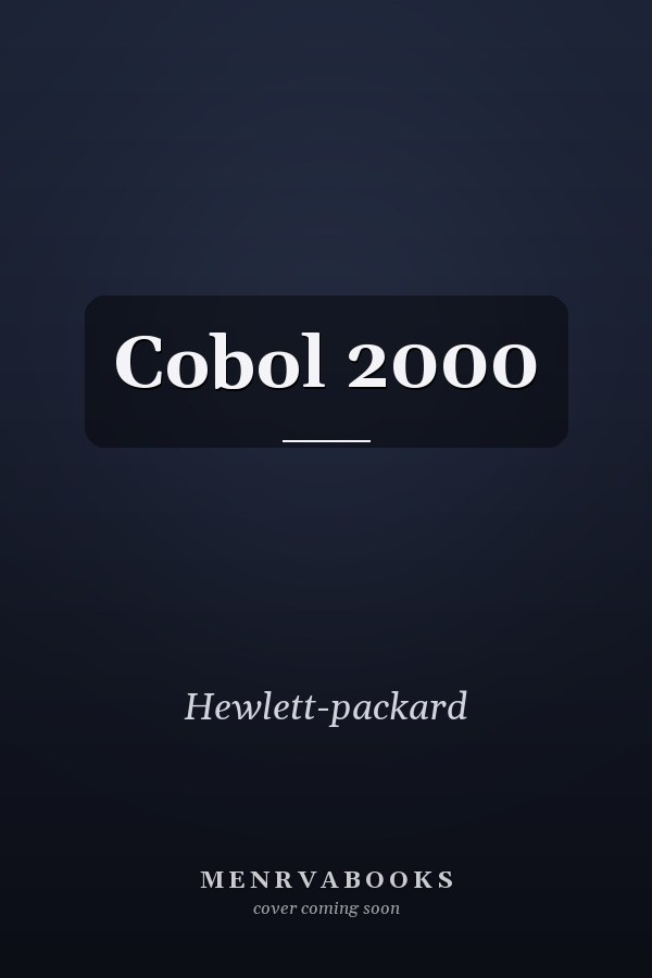 Cobol 2000