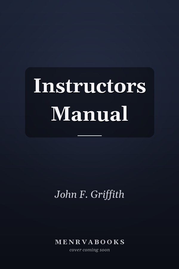 Instructors Manual