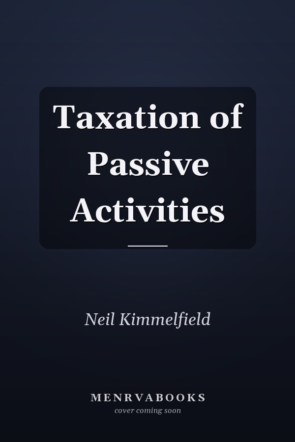 Taxation of Passive Activities