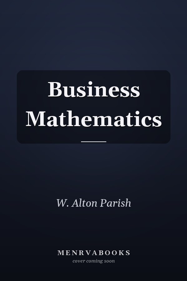 Business Mathematics