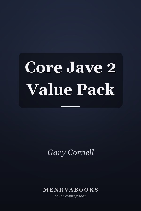 Core Jave 2 Value Pack