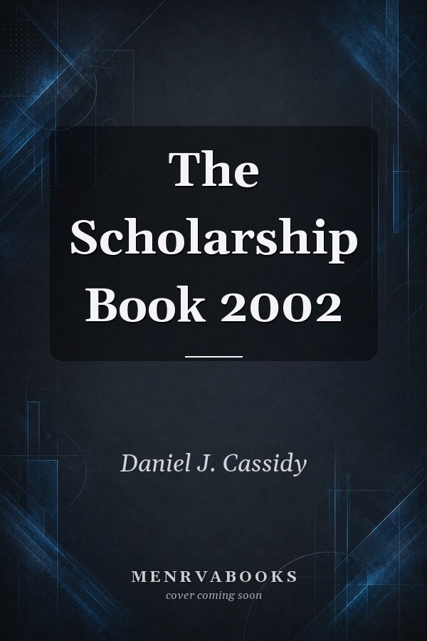 The Scholarship Book 2002