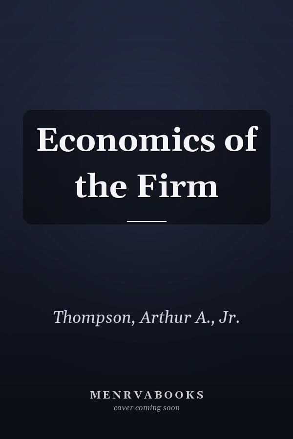 Economics of the Firm