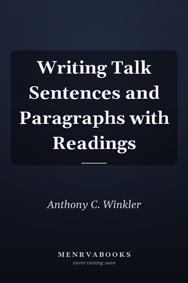 Writing Talk Sentences and Paragraphs with Readings