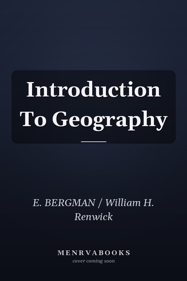 Introduction To Geography