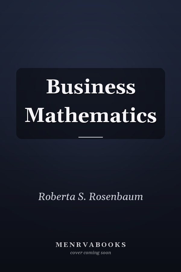 Business Mathematics