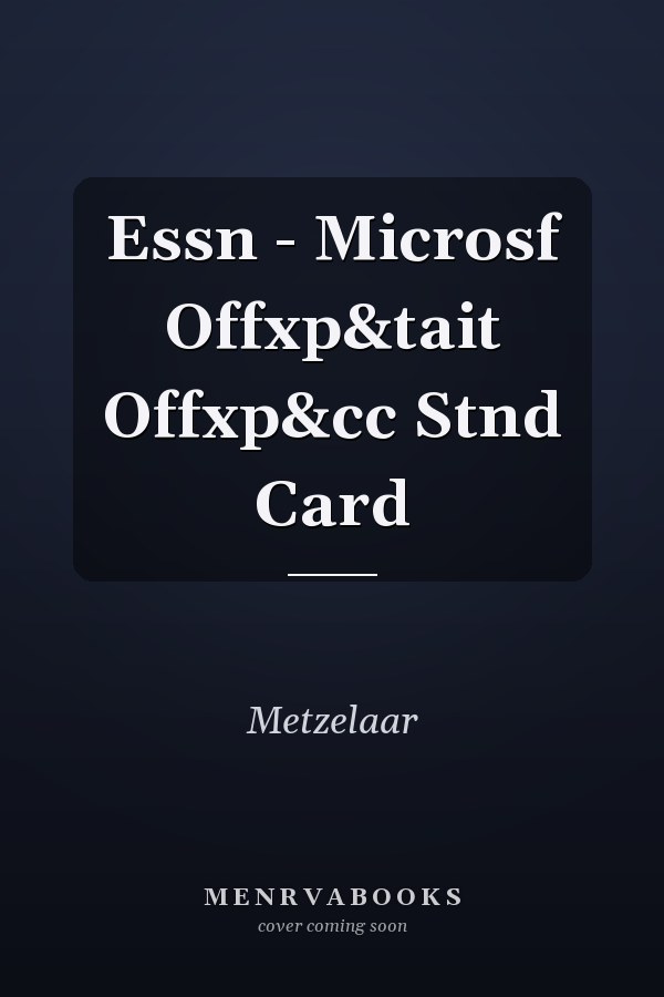 Essn - Microsf Offxp&tait Offxp&cc Stnd Card