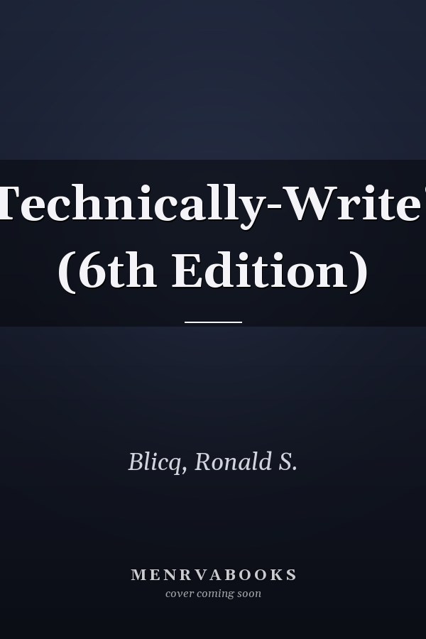 Technically-Write! (6th Edition)
