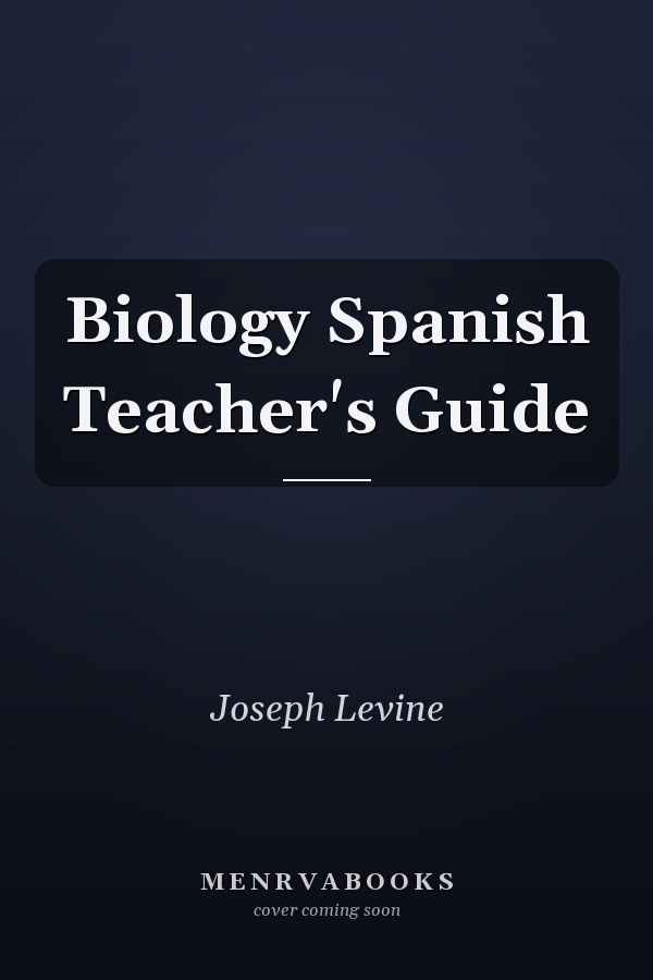 Biology Spanish Teacher's Guide