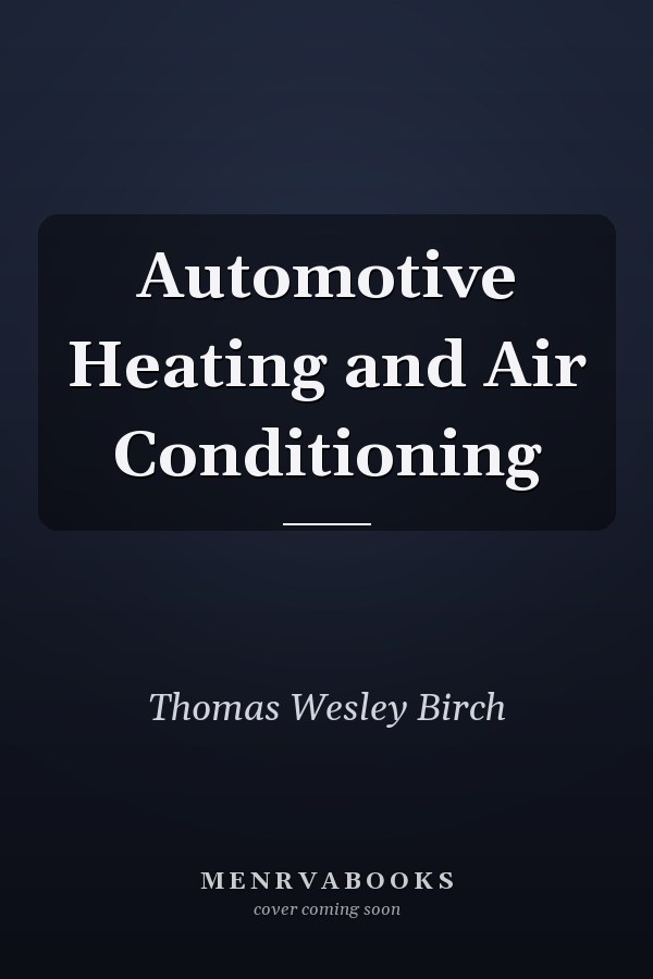 Automotive Heating and Air Conditioning