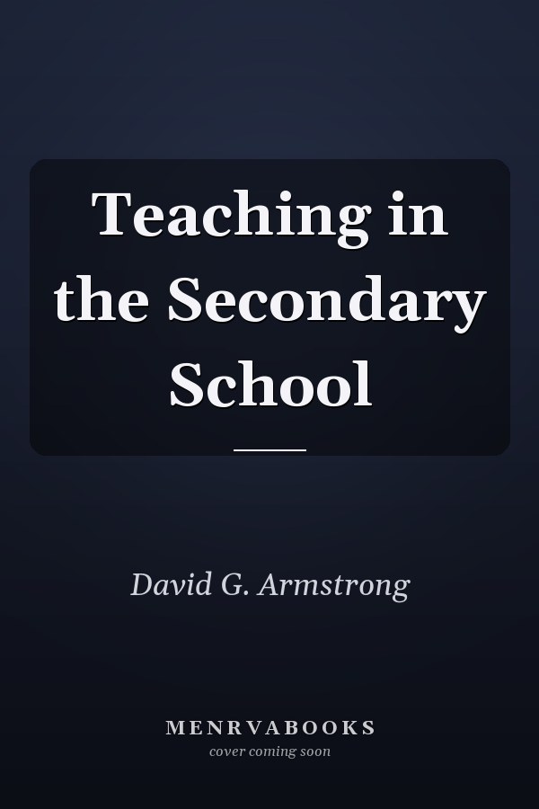 Teaching in the Secondary School