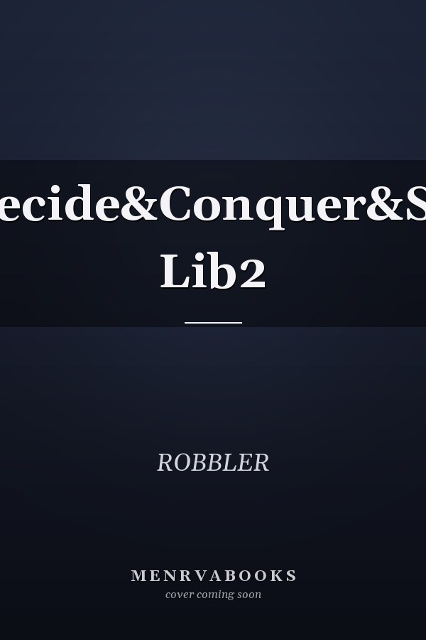 Decide&Conquer&Slf Lib2